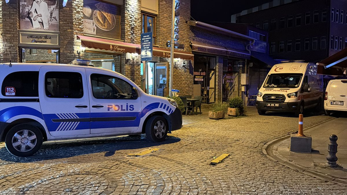 Eskişehir'de Hamamda Ölü Bulundu