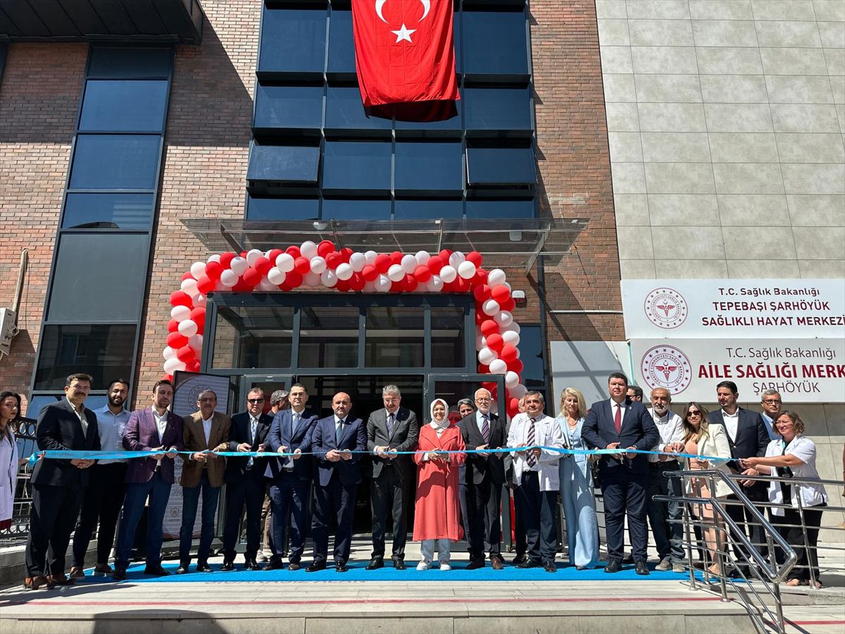 Eskişehir'de Sağlık Yerleşkesi Açıldı