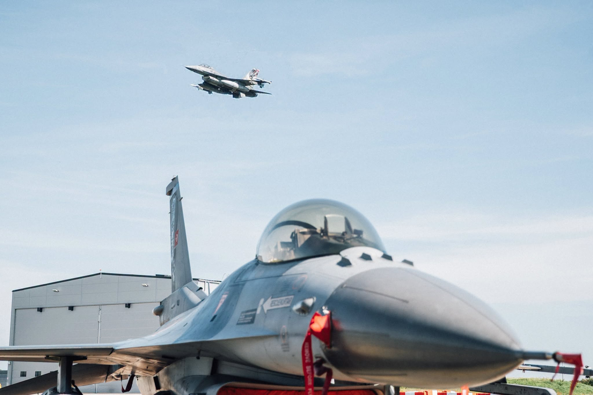 Türk F-16'lar Estonya Hava Sahasını Koruyor