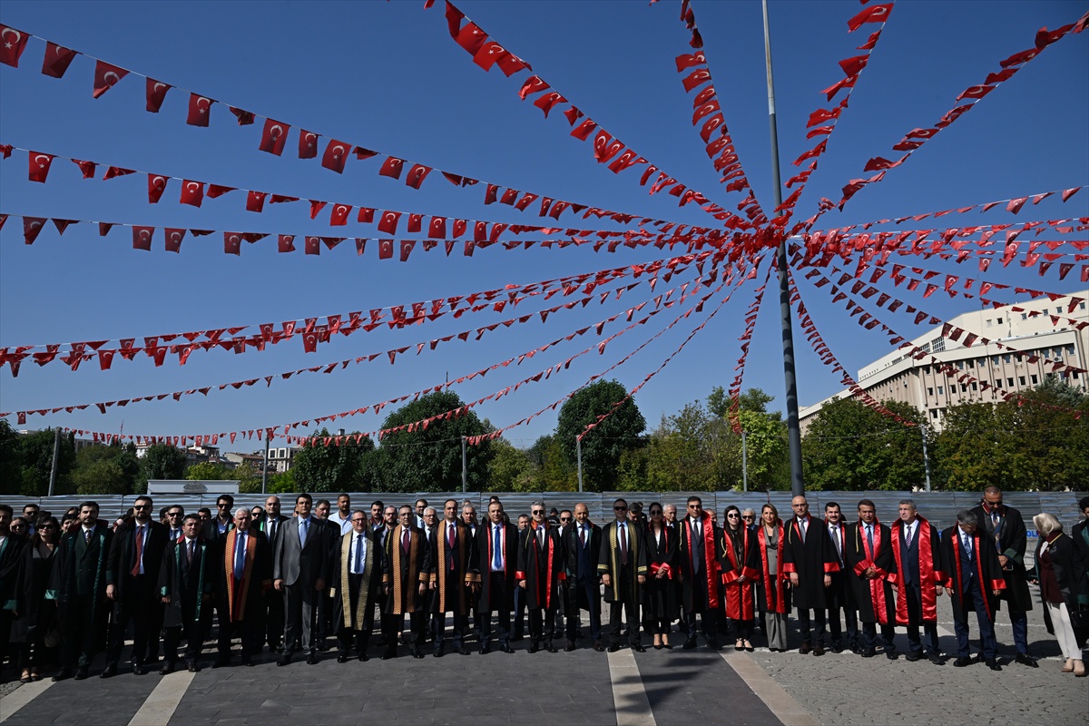 Gaziantep'te Yeni Adli Yıl Törenle Başladı