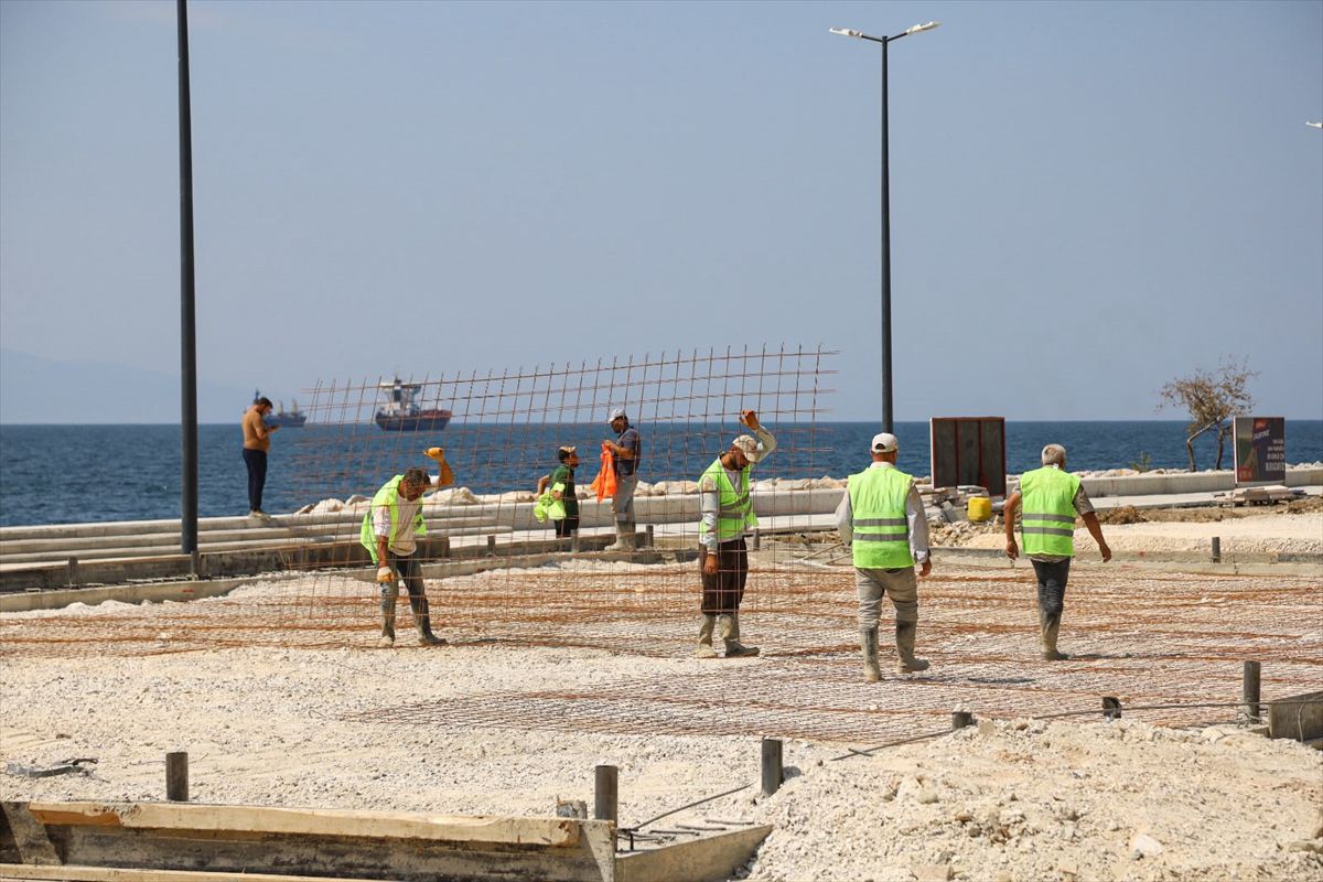 Gemlik Manastır Sahili'nde dev dönüşüm projesi