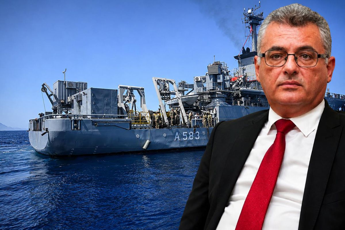 KKTC Cumhurbaşkanı: Batık gemi 550 metrede tespit edildi