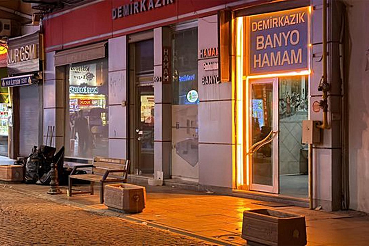 Eskişehir'de yaşlı adam hamamda fenalaşıp, hayatını kaybetti