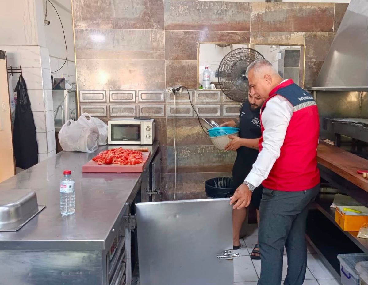 Hatay'da Gıda Denetimleri Sürüyor