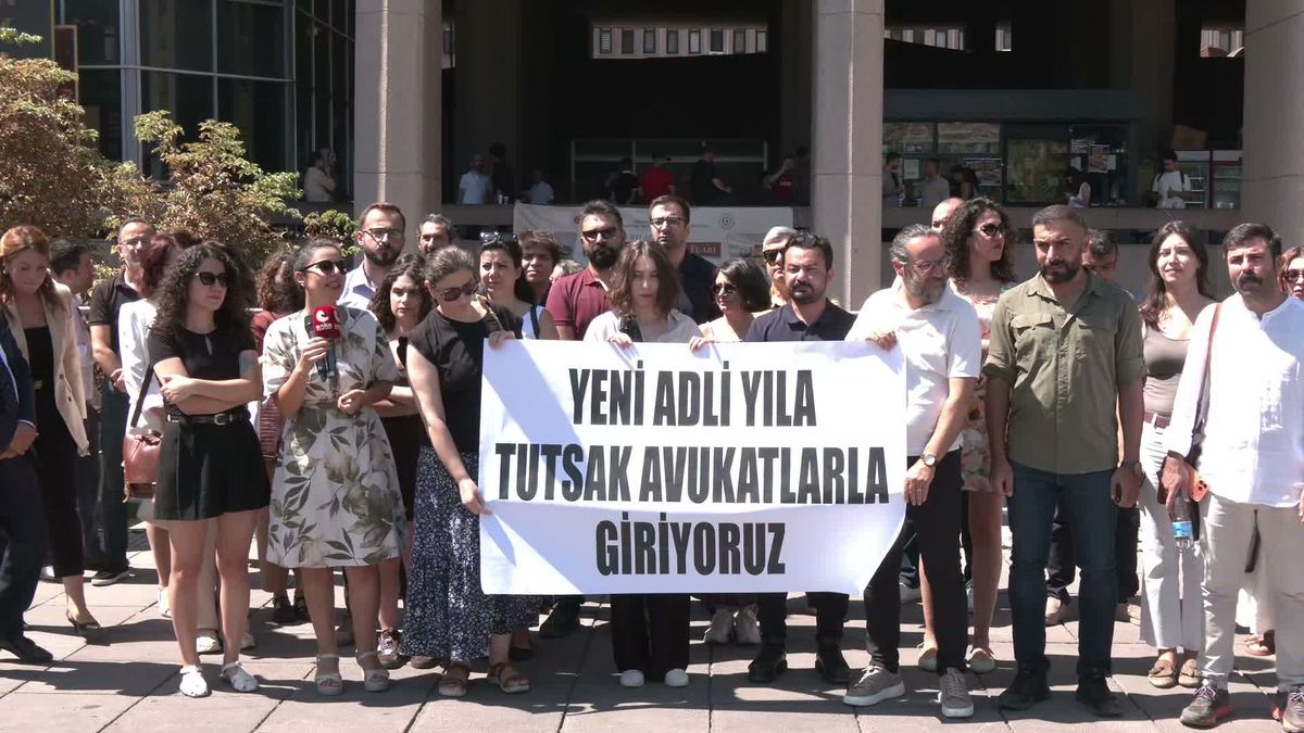 Hukuk Örgütleri Yeni Adli Yılda Tutuklu Avukatların Serbest Bırakılmasını İstedi