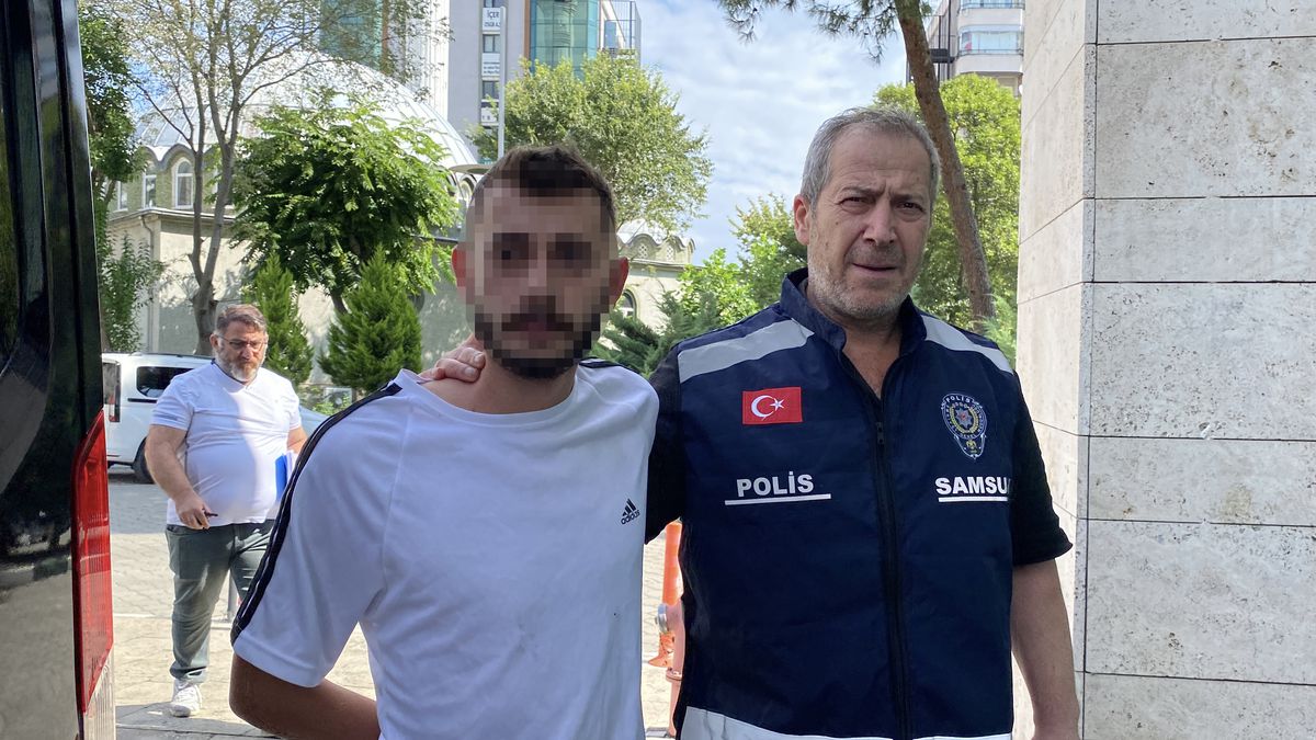 Atakum'da husumetli kavga: Jiletle yaralama