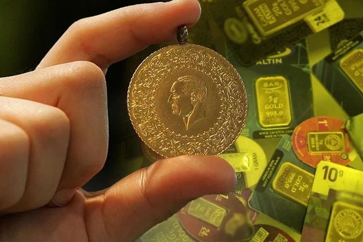 İbre tersine döndü! Gram altın fiyatları sert çakıldı