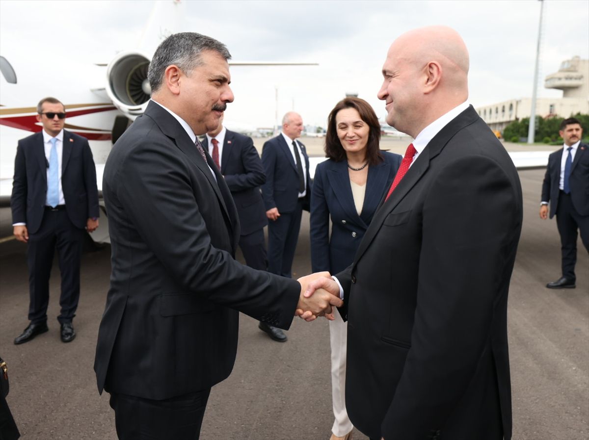 Bakan Çiftçi: Türkiye'nin güvenliği komşularımızın güvenliğinden ayrı değil