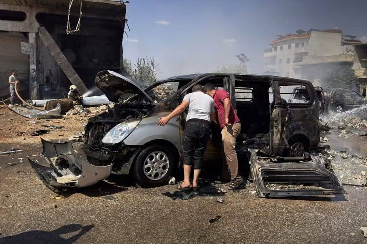 İdlib'de Bombalı Araç Patlaması: 5 Ölü, 7 Yaralı