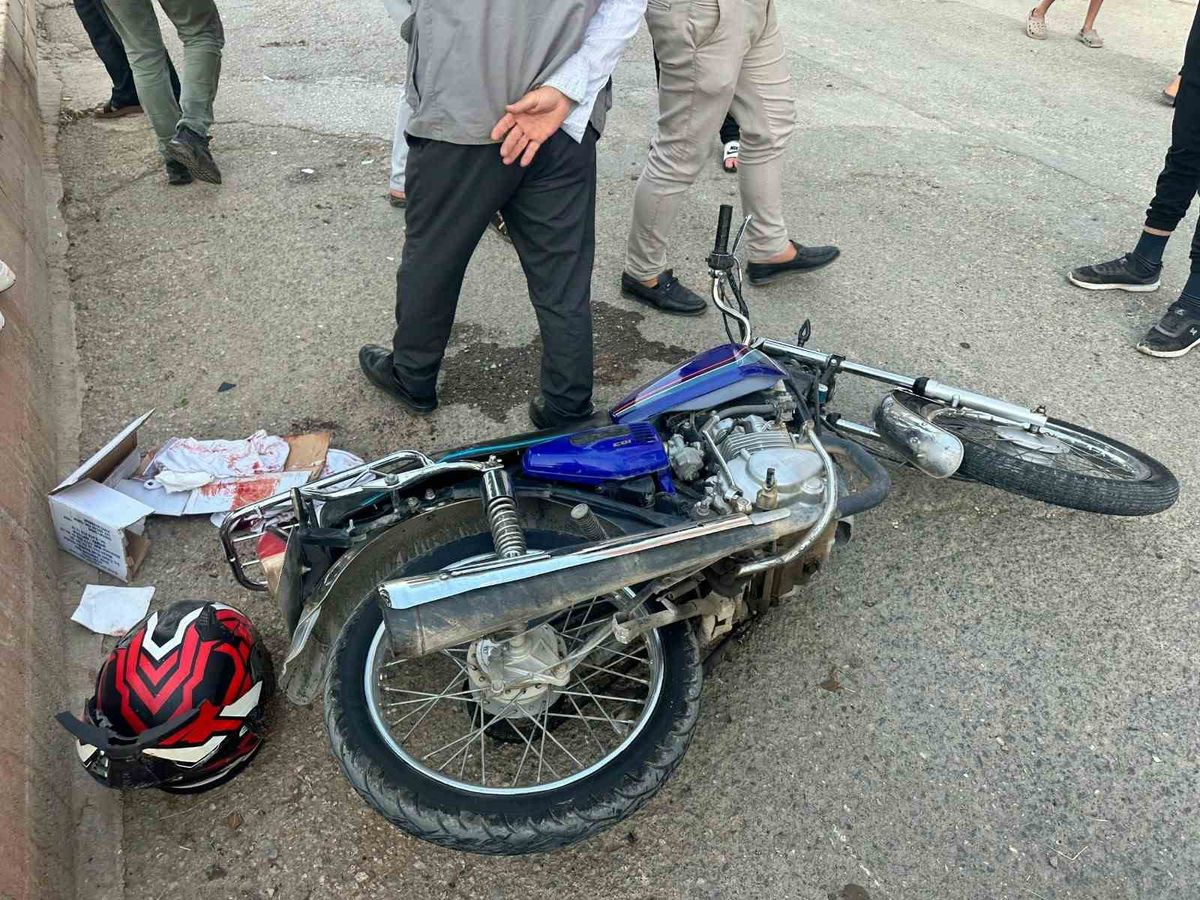 Adıyaman'da Motosiklet Kazası: 2 Yaralı