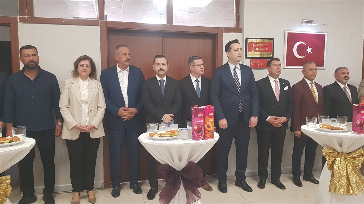 İslahiye'de yeni adli yıl dolayısıyla program düzenlendi