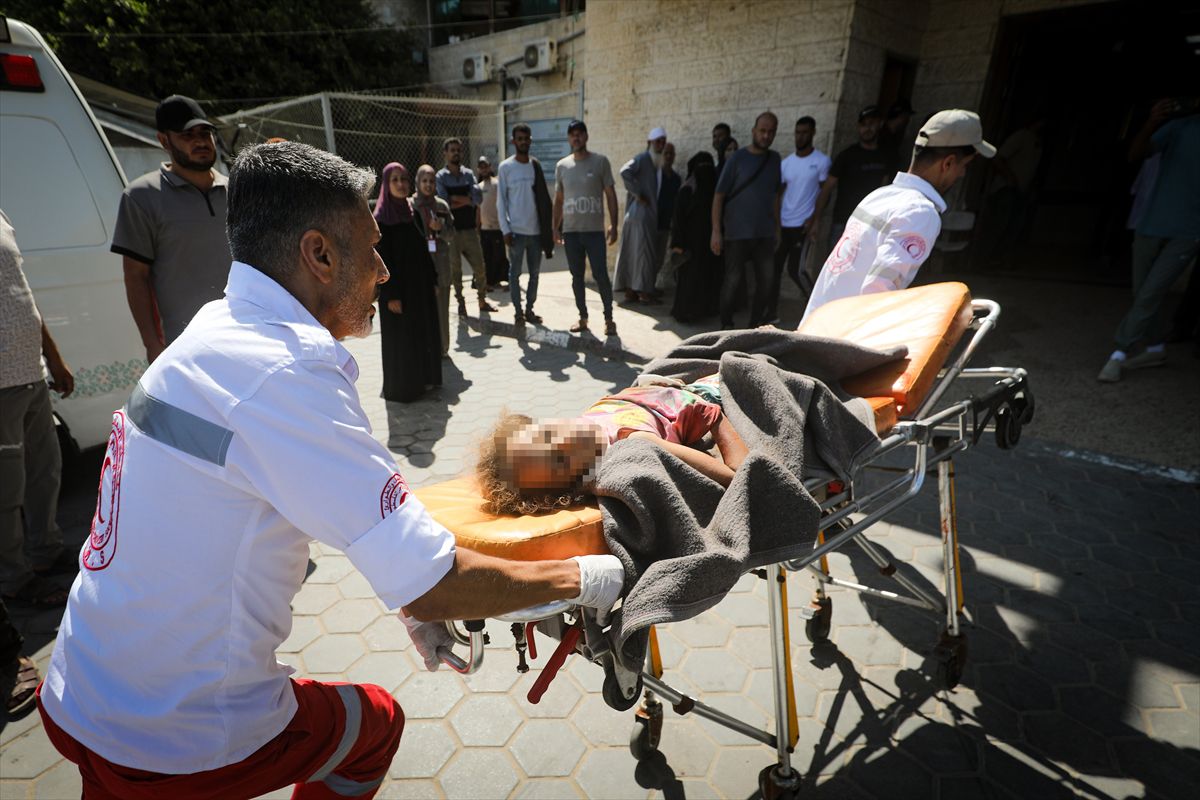 İsrail'in Gazze'ye 10'dan Fazla Hava Saldırısı: 1 Ölü, 3'ü Çocuk Yaralı