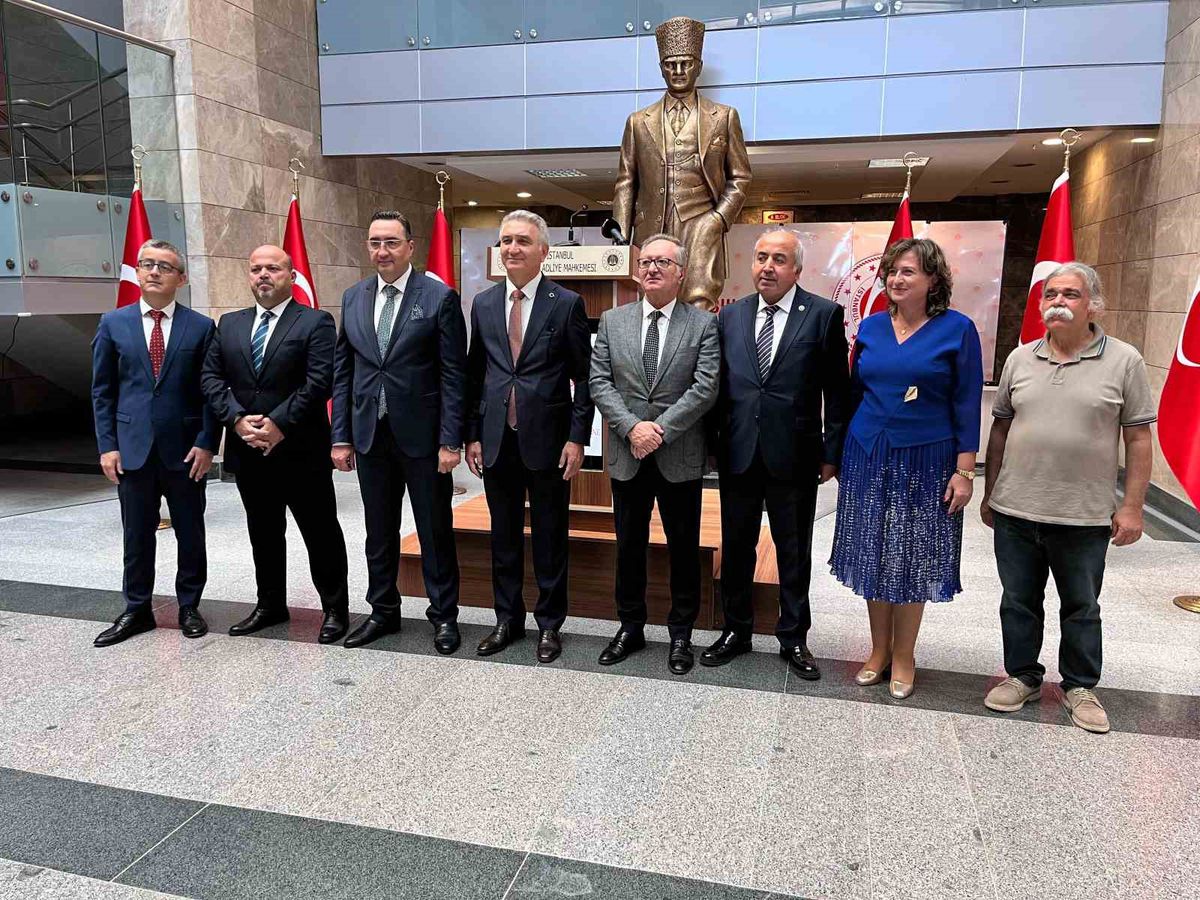 İstanbul'da 2026-2027 Adli Yılı Törenle Açıldı