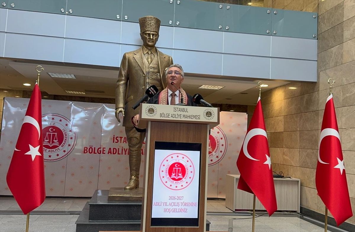 İstanbul Adliyesinde Yeni Adli Yıl Töreni