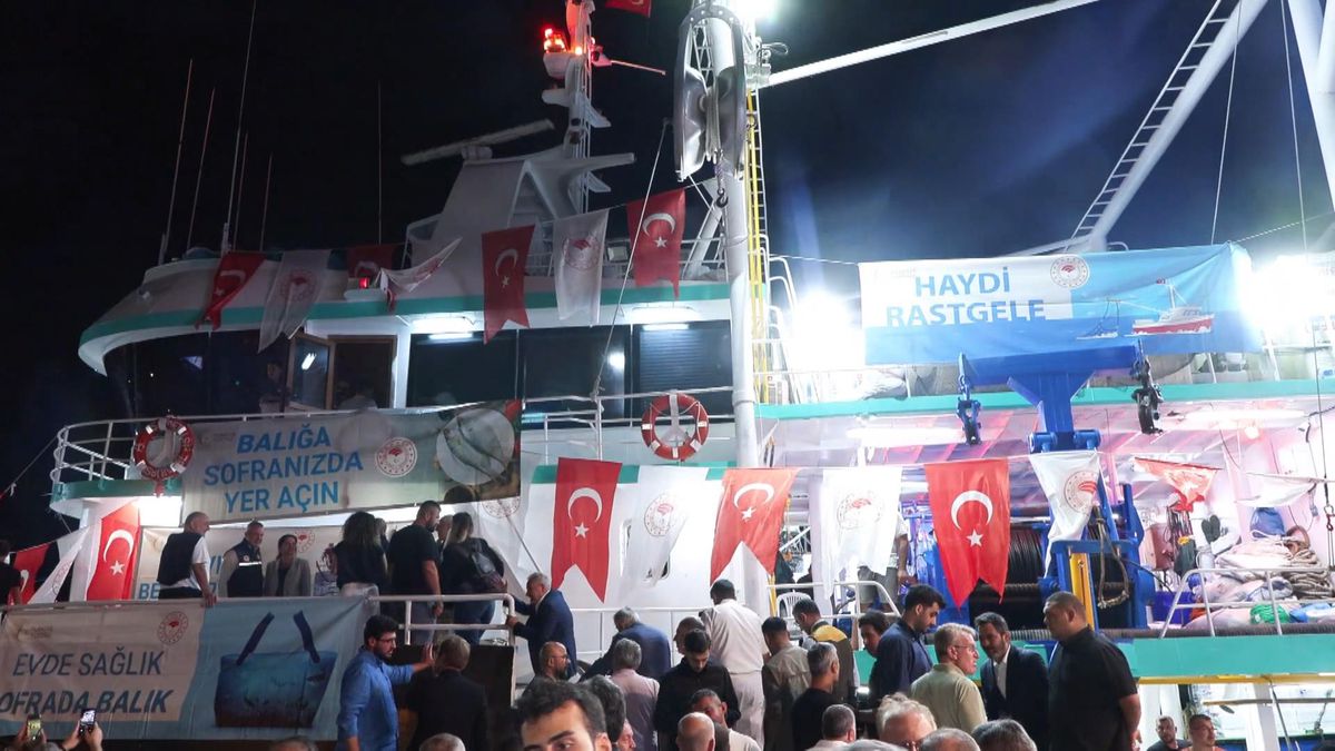 İstanbul'da av sezonu 'Vira Bismillah' ile açıldı