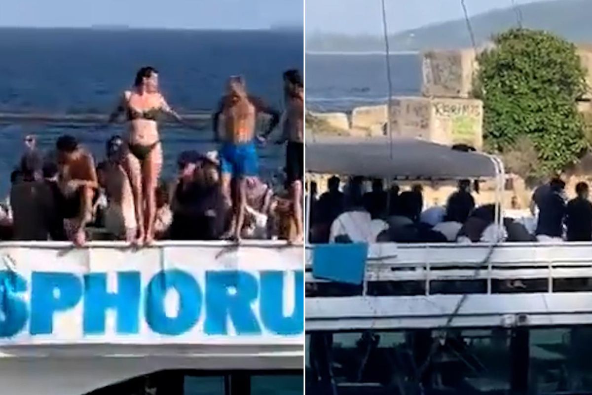 'İşte Türkiye' dedirten görüntü