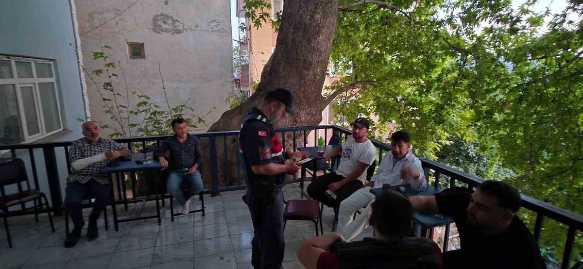 Jandarmadan köylerde dolandırıcılık ve hırsızlık uyarısı