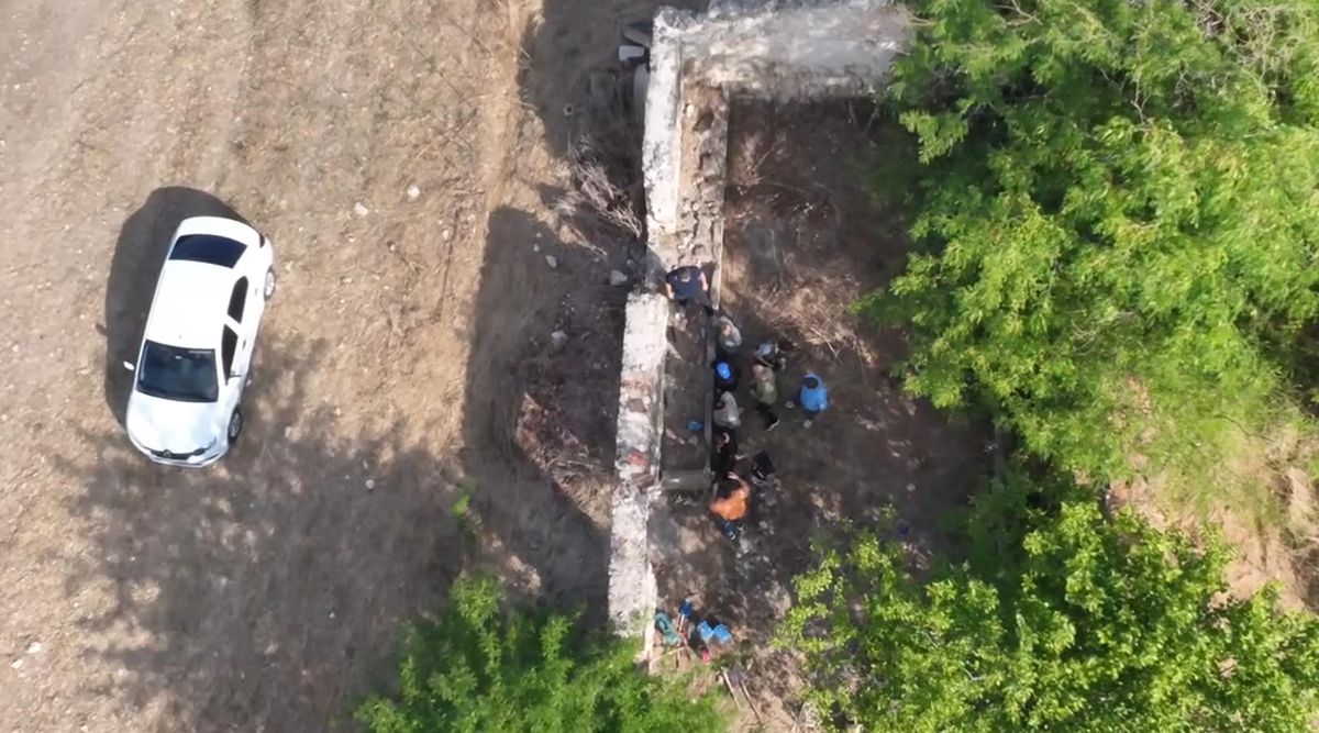 Kırklareli'nde kaçak kazı operasyonu: 5 tutuklama