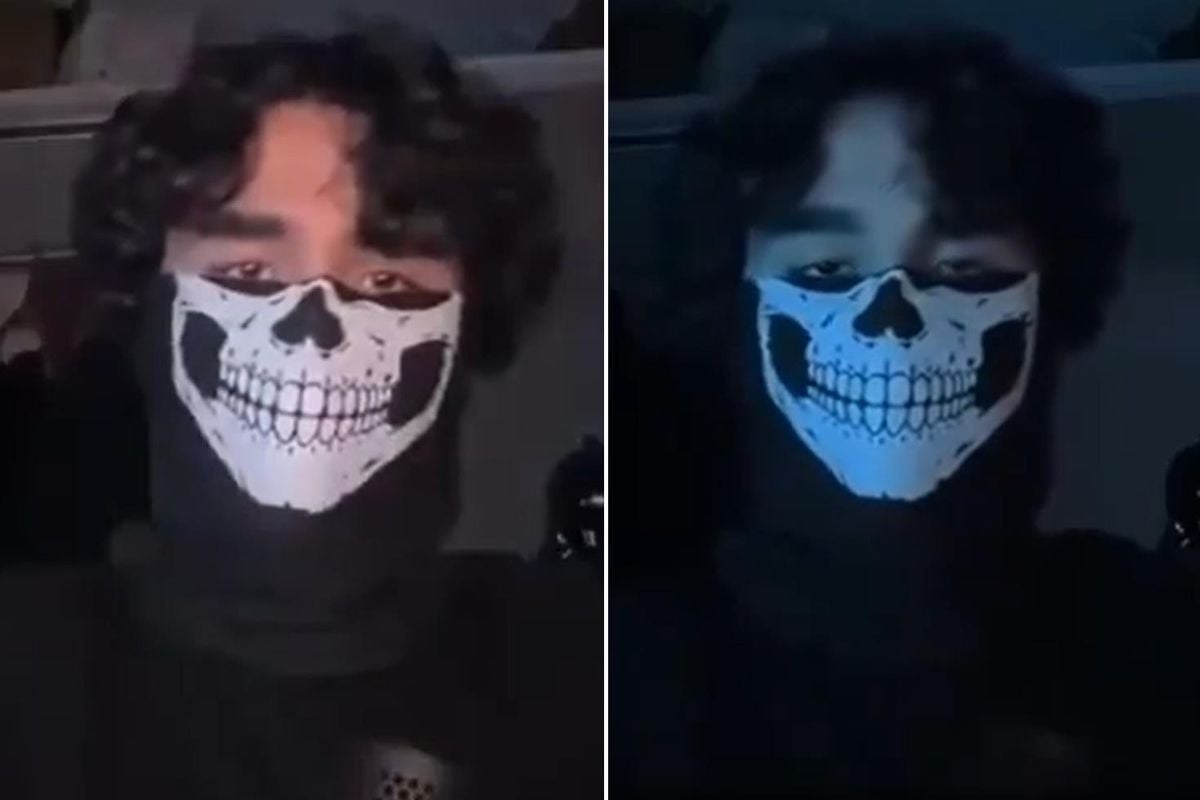 Kan donduran tehditlere gözaltı! Şüpheli 16 yaşında çıktı