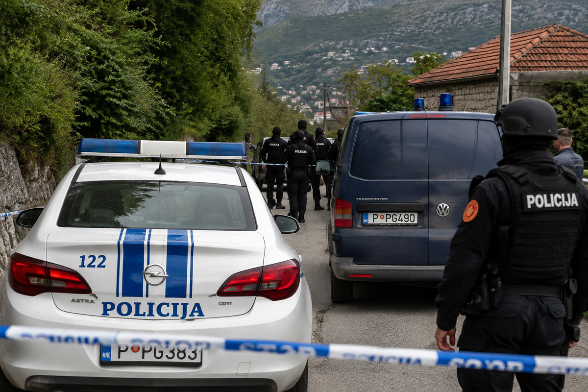 Karadağ'da Rus saldırgan 3 kişiyi öldürdü, sonra intihar etti