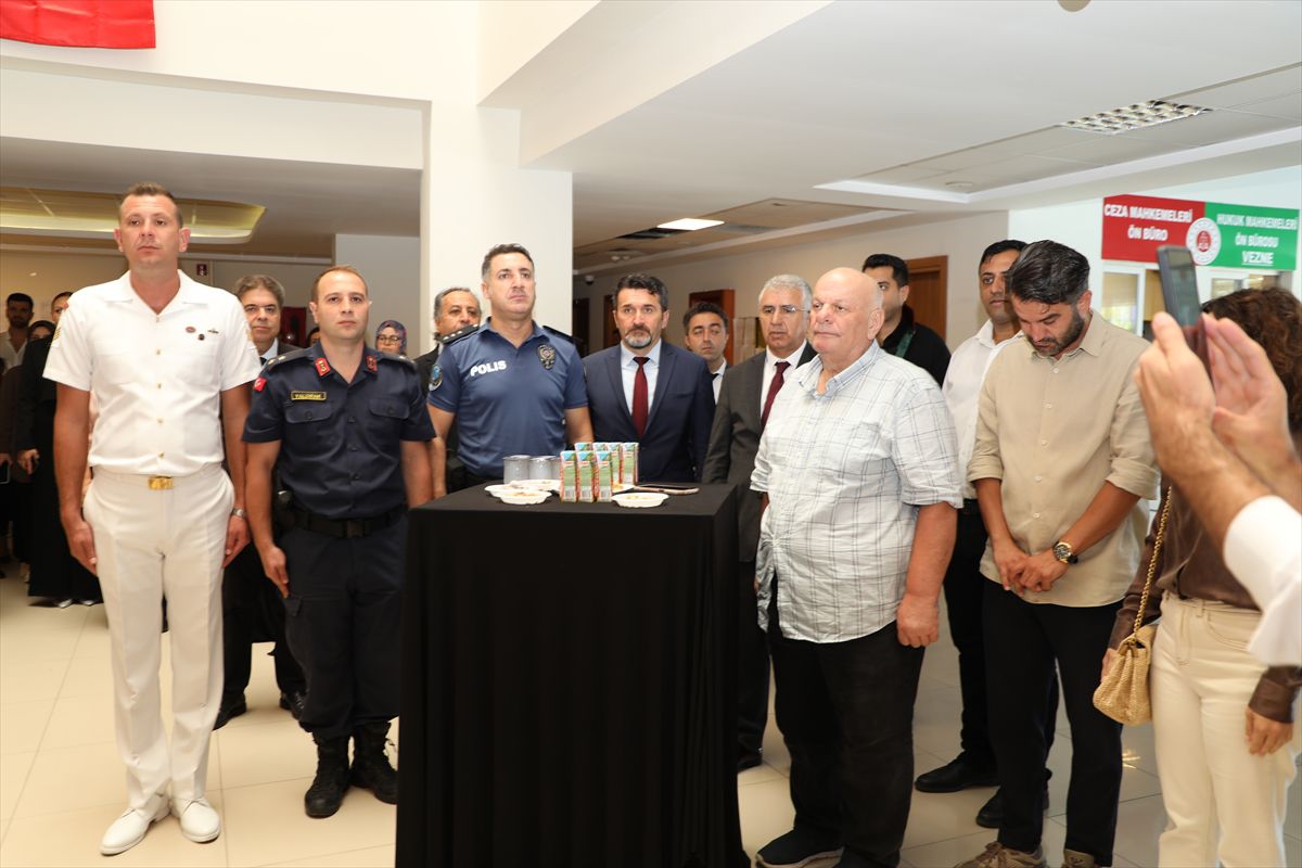 Karasu'da adli yıl açılış töreni düzenlendi