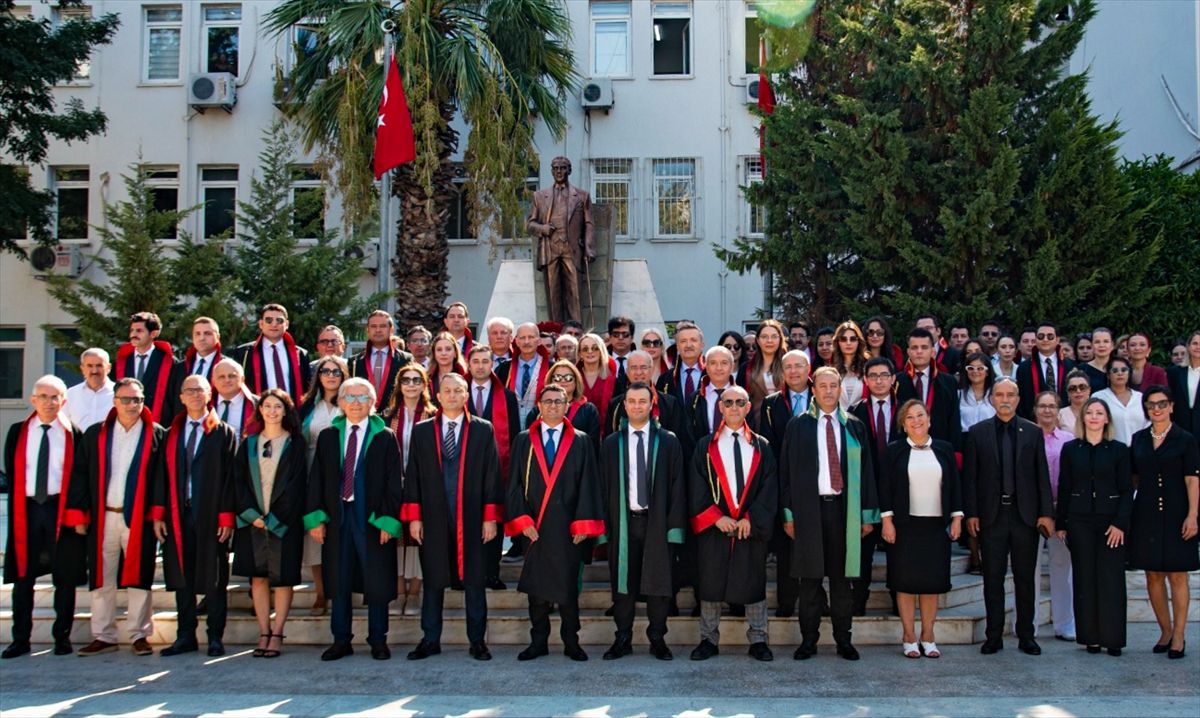 Karşıyaka'da Yeni Adli Yıl Töreni
