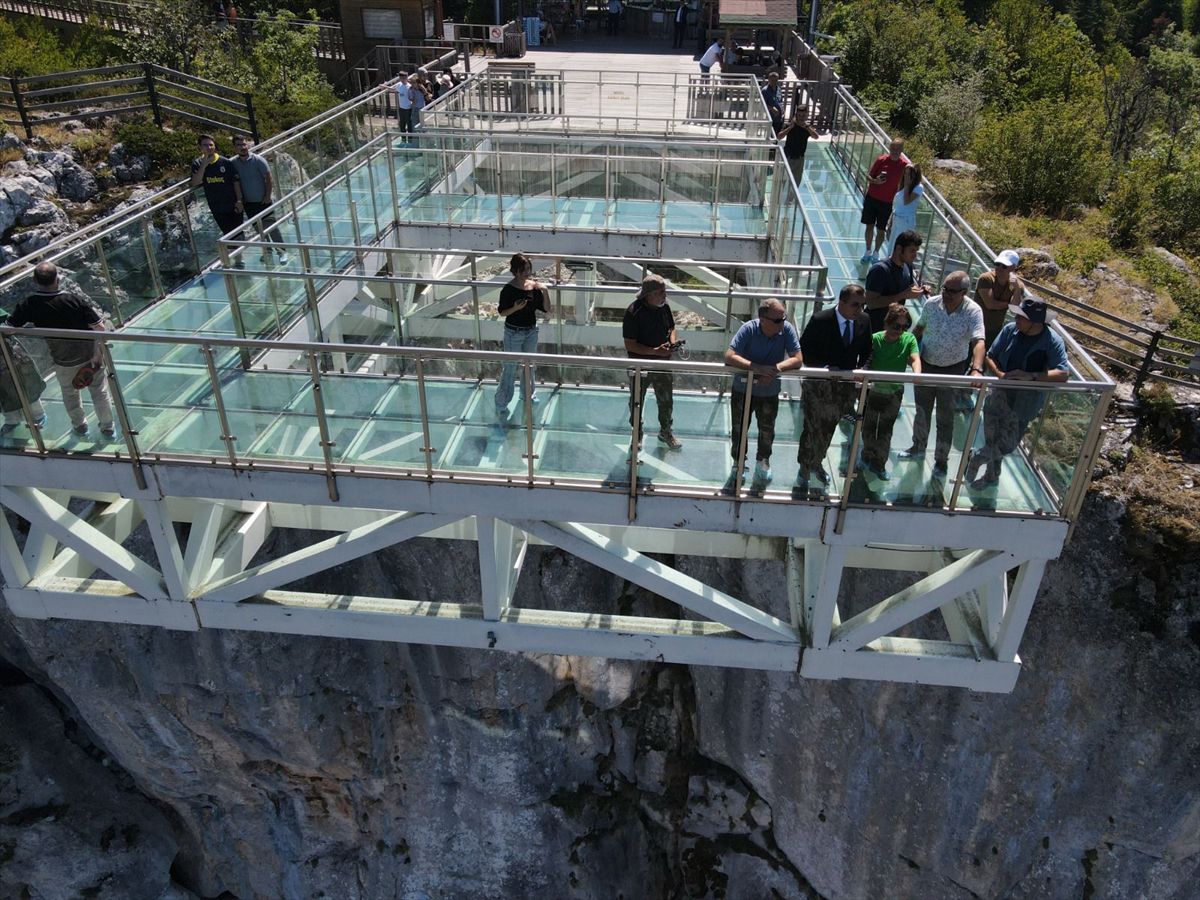 Kastamonu Jeoparkı UNESCO İçin Denetimden Geçti