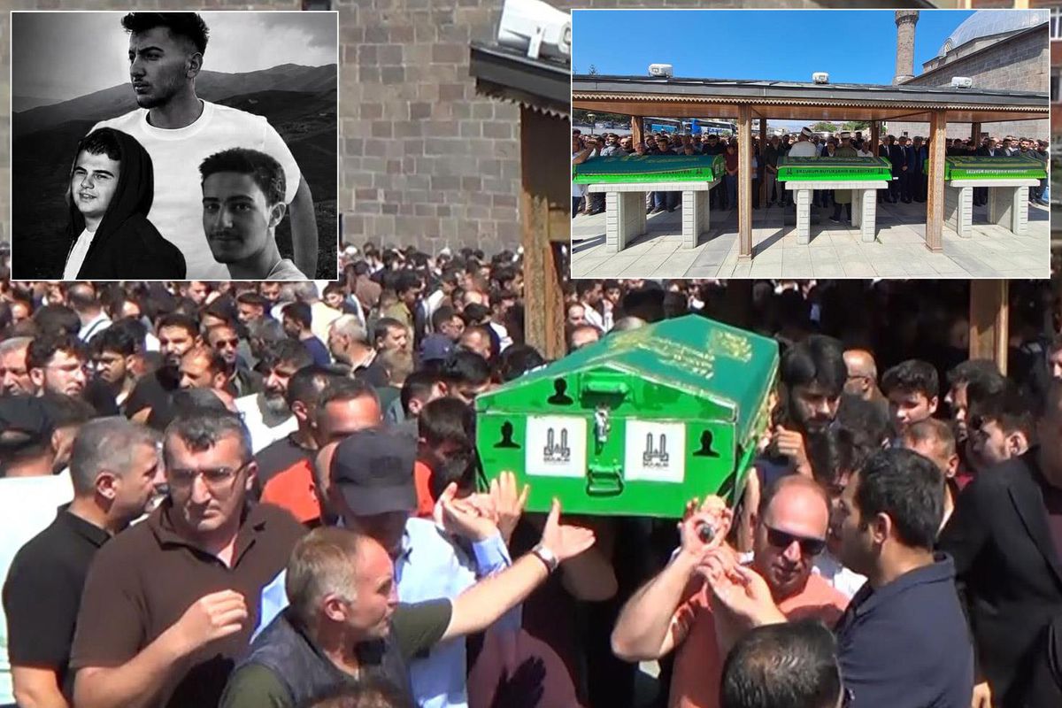 En büyüğü 21 yaşındaydı! Erzurum'da aynı ilçedeki 3 ocağa ateş düştü