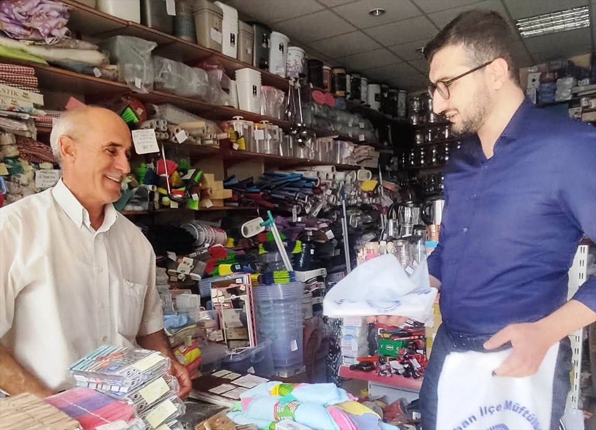 Keban'da Mevlid-i Nebi Haftası ziyaretleri