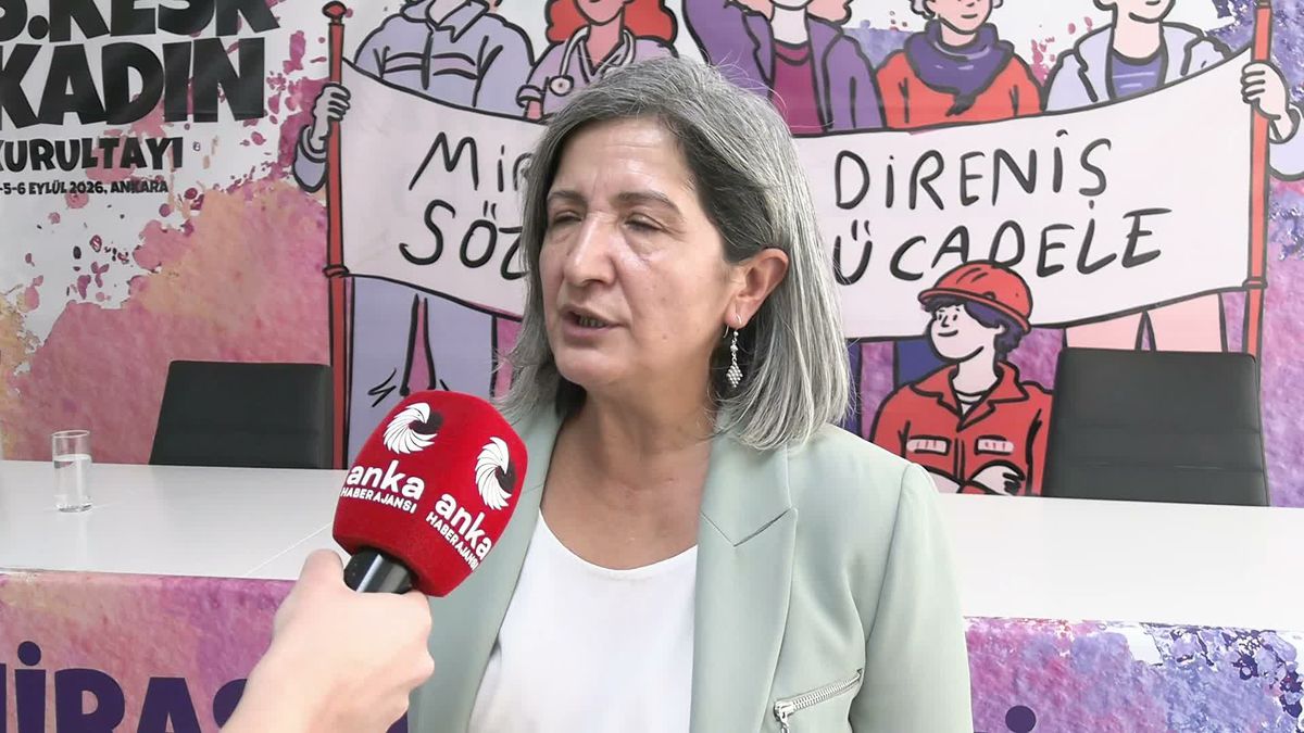 KESK Kadın Kurultayı 4-6 Eylül'de: Kadın Emeği ve Şiddet Masaya Yatırılacak