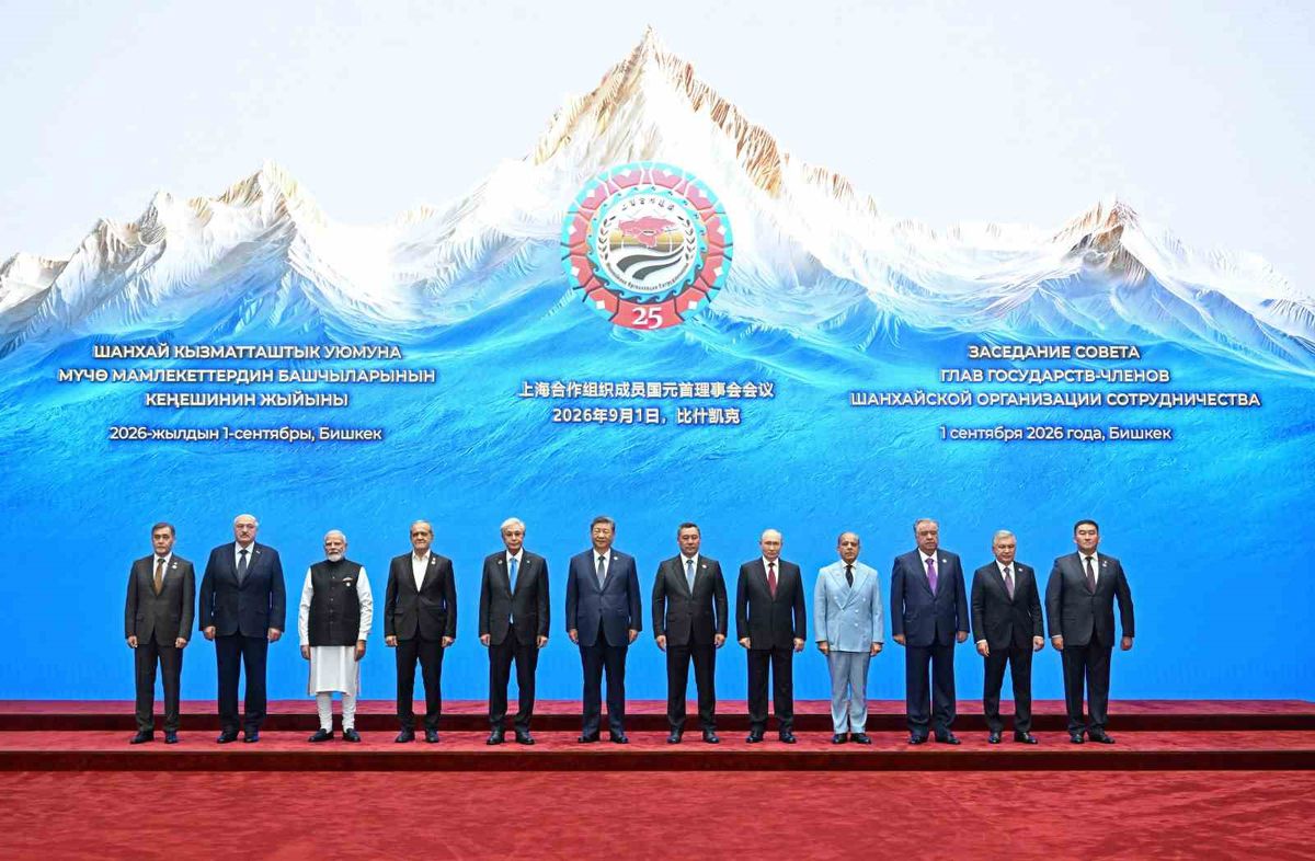ŞİÖ Bişkek Zirvesi Başladı: Liderler Bir Arada