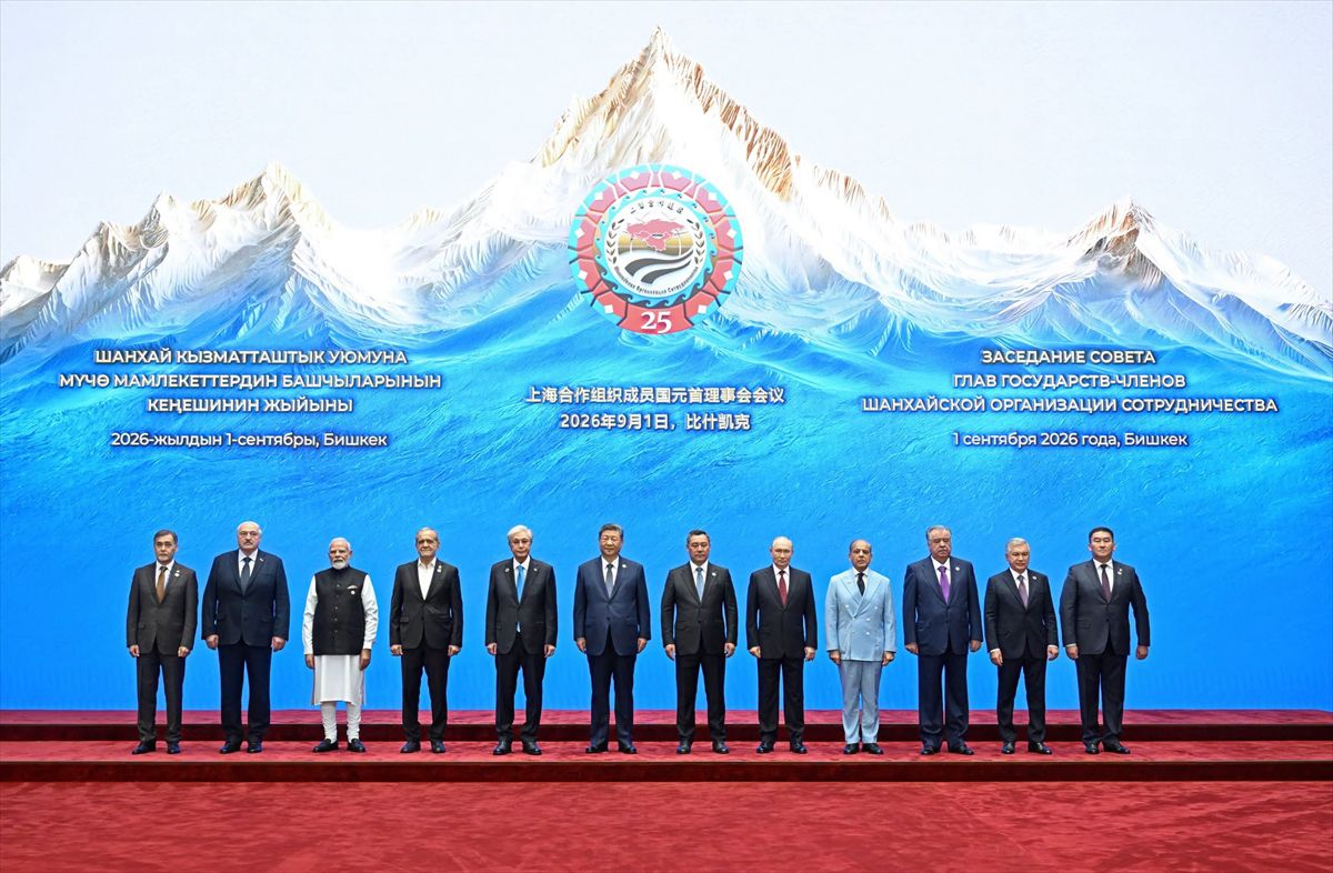ŞİÖ Zirvesi Bişkek'te Başladı: 25. Yıl Vurgusu