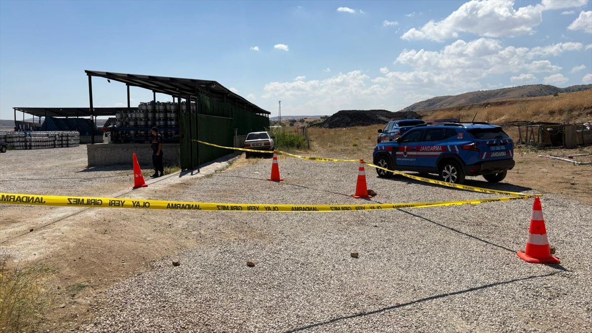 Kırıkkale'de silahlı kavga: 1 yaralı, şüpheli gözaltında