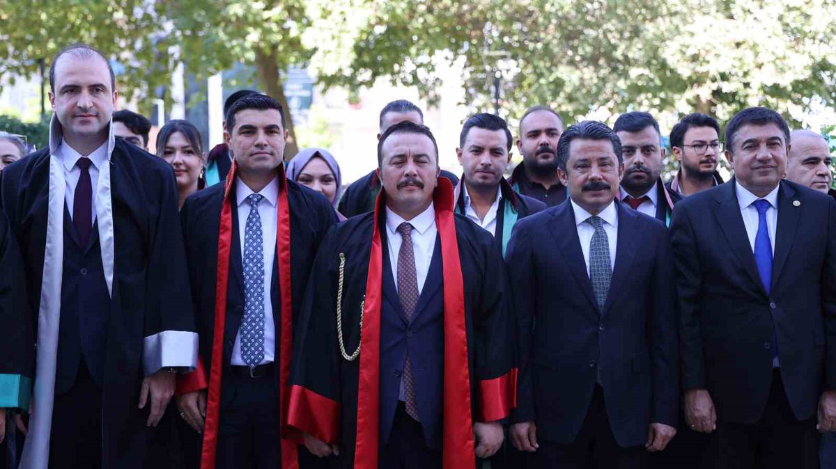 Kırşehir'de Yeni Adli Yıl Törenle Başladı