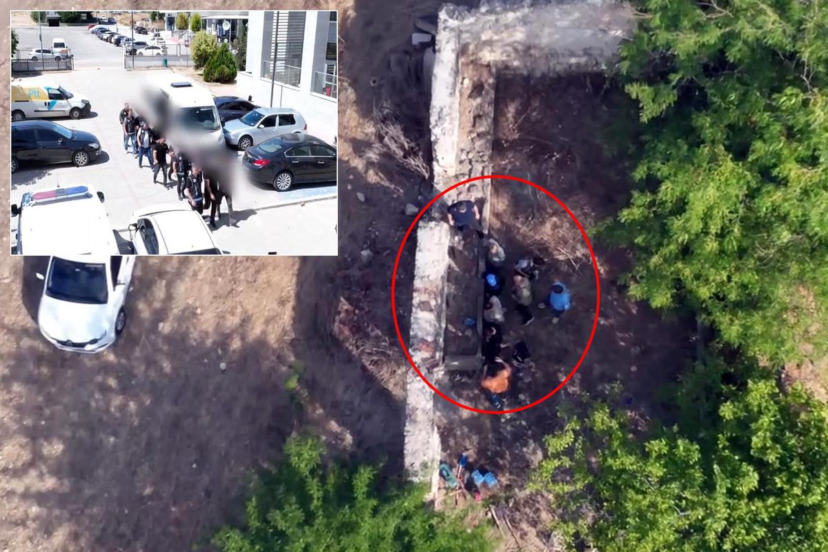 Kısa yoldan zengin olma hayali kuruyorlardı! Ekipler tepelerine böyle bindi