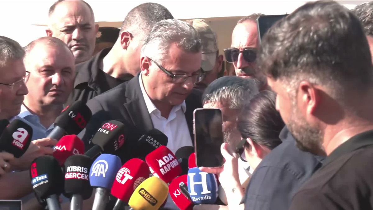 KKTC: Batık geminin yeri tespit edildi