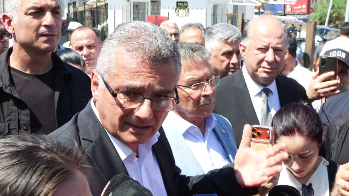 KKTC Cumhurbaşkanı Erhürman'dan Batık Gemi Açıklaması: 'Vazgeçmeyeceğiz'