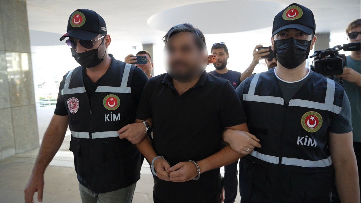 Kapıkule'de Tır Dorsesinde Yakalanan Arif Kocabıyık Adliyeye Sevk Edildi