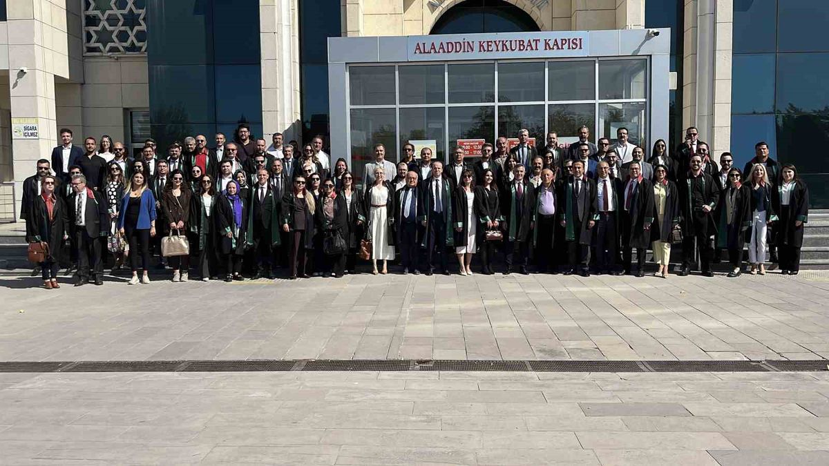 Konya'da 2026-2027 Adli Yıl Açılış Töreni