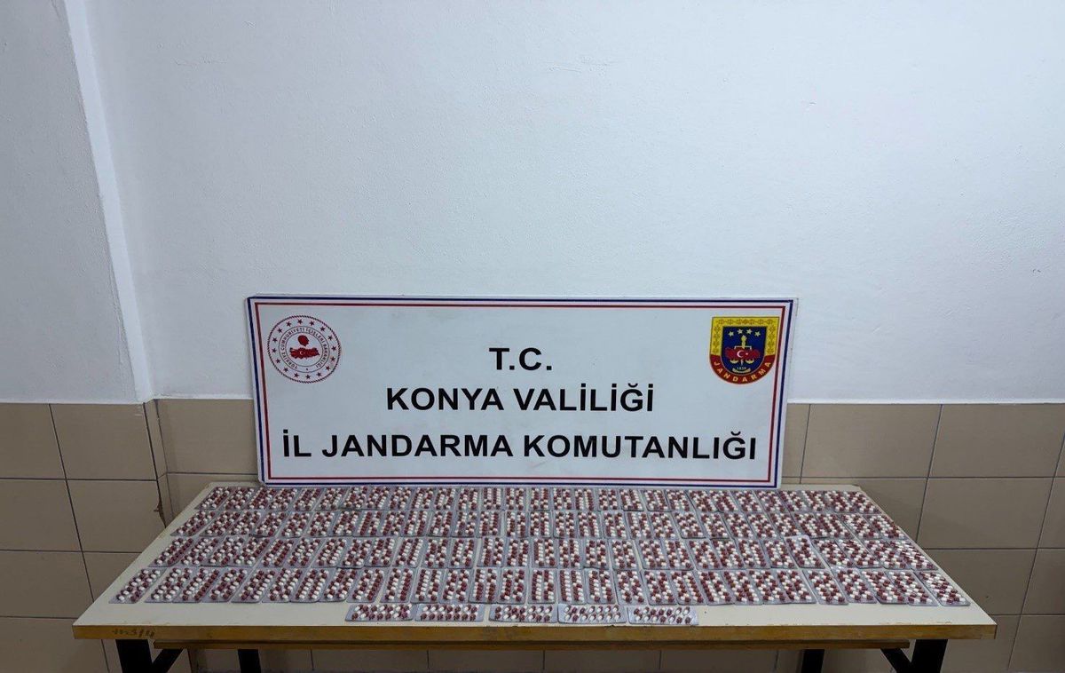 Konya'da Uyuşturucu Operasyonu: 7 Tutuklama