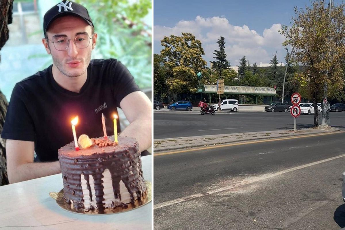 Lösemiyi yenen ODTÜ'lü Mert'in acı sonu