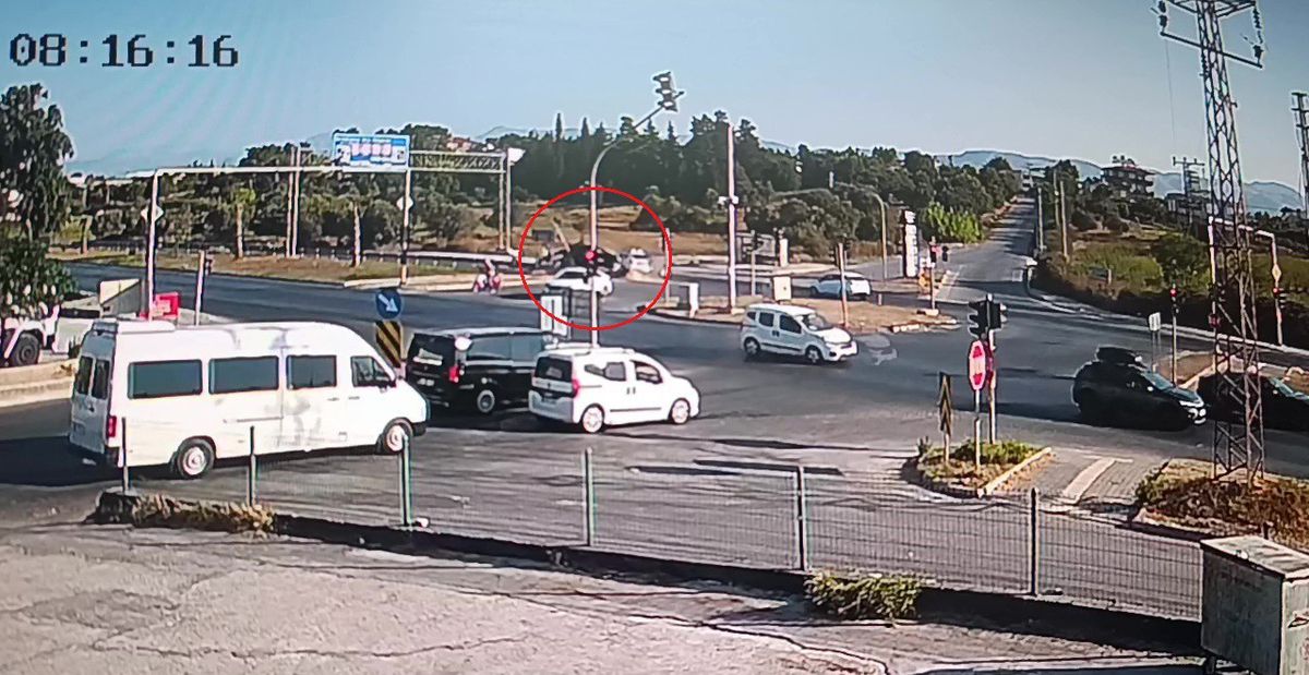 Manavgat'ta son anda dönüş kazası: 1 yaralı