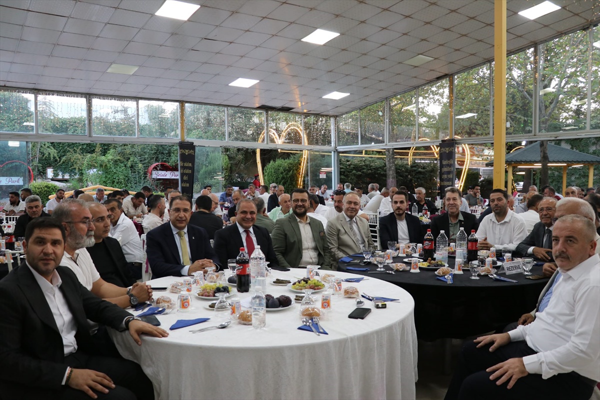 Manisa'da Birlik ve Kardeşlik Yemeği