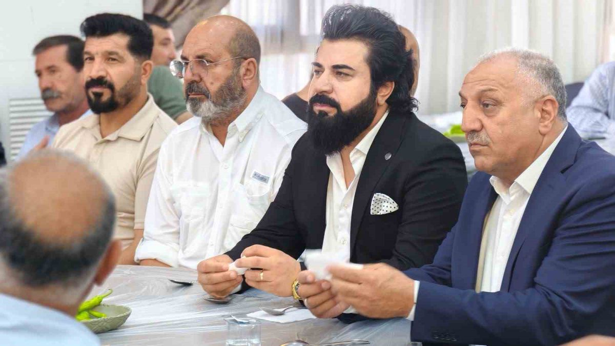 Mardin'de iki aile barış yemeğiyle kucaklaştı