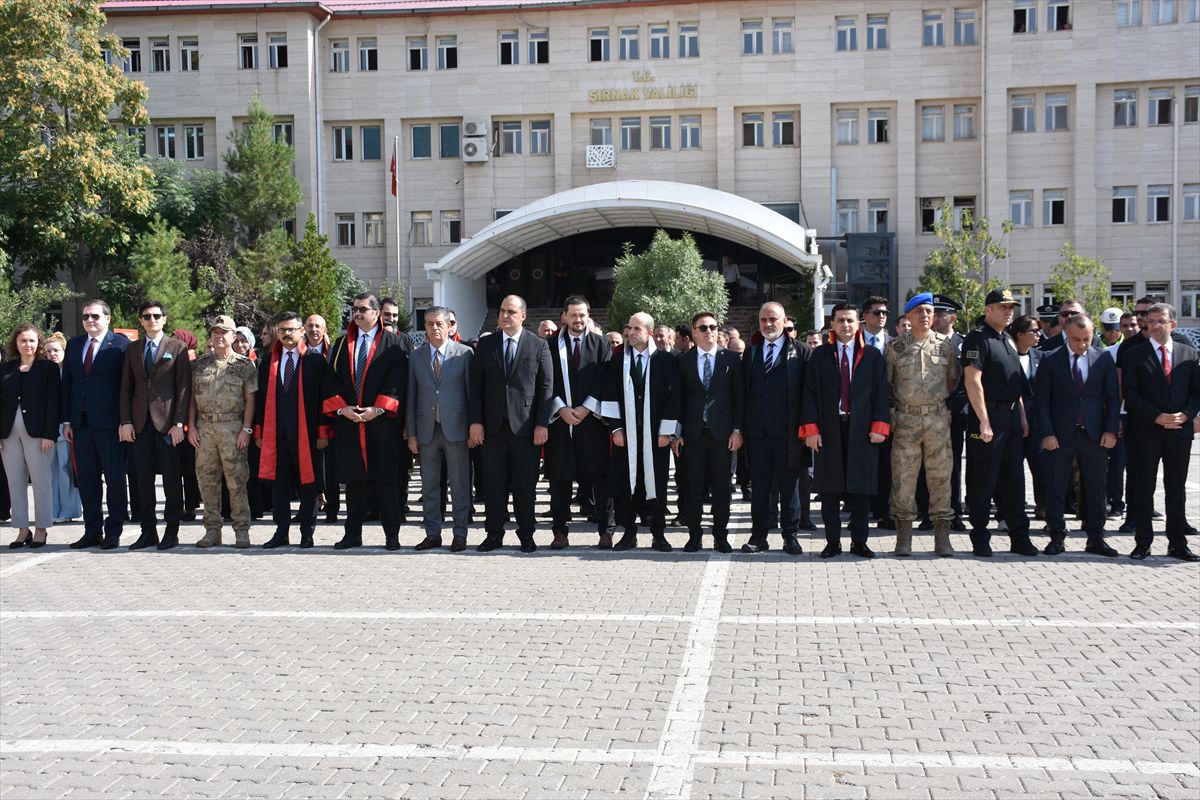 Mardin, Şırnak ve Bingöl'de Adli Yıl Törenleri