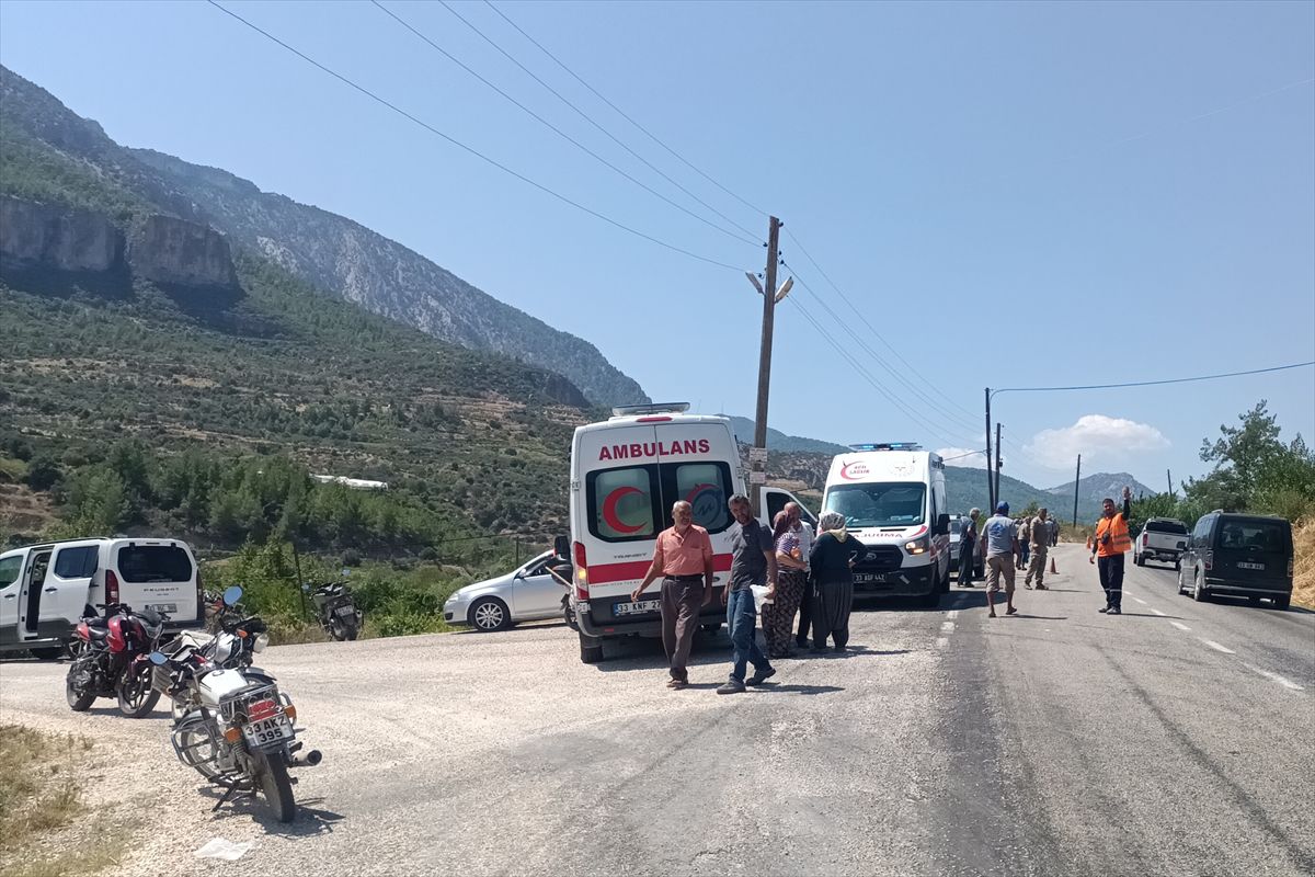 Silifke'de Motosiklet Kazası: 1 Ölü