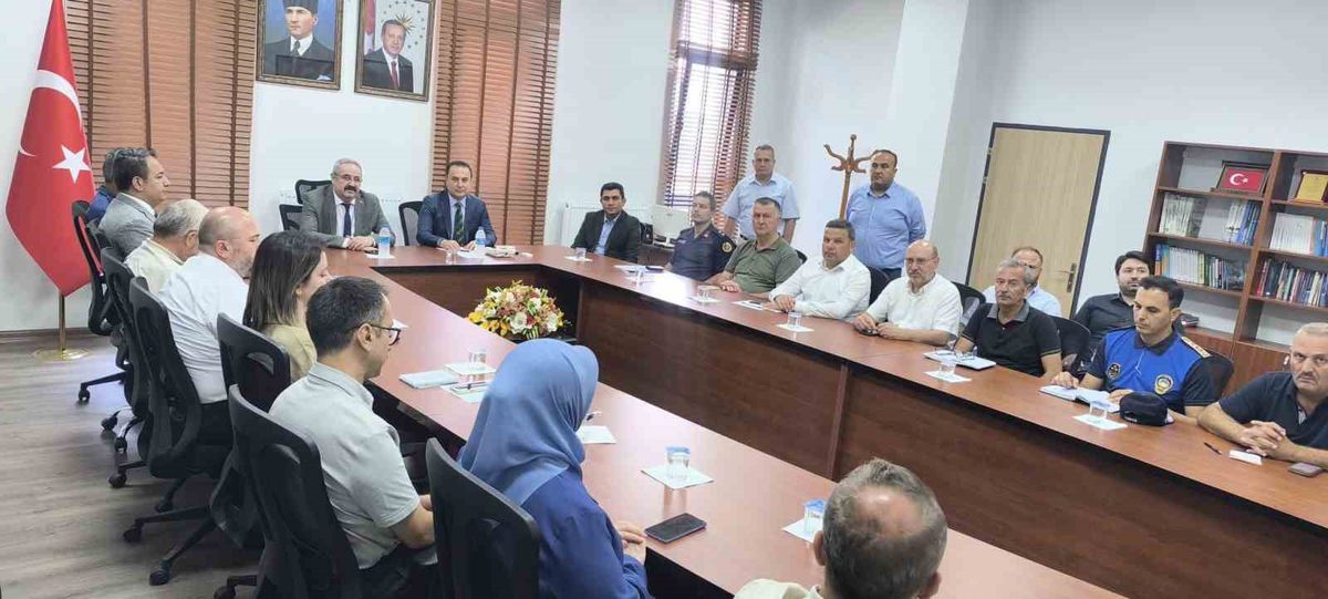 Çarşamba’da METİP Toplantısı: Mevsimlik Tarım İşçilerinin Şartları Masaya Yatırıldı