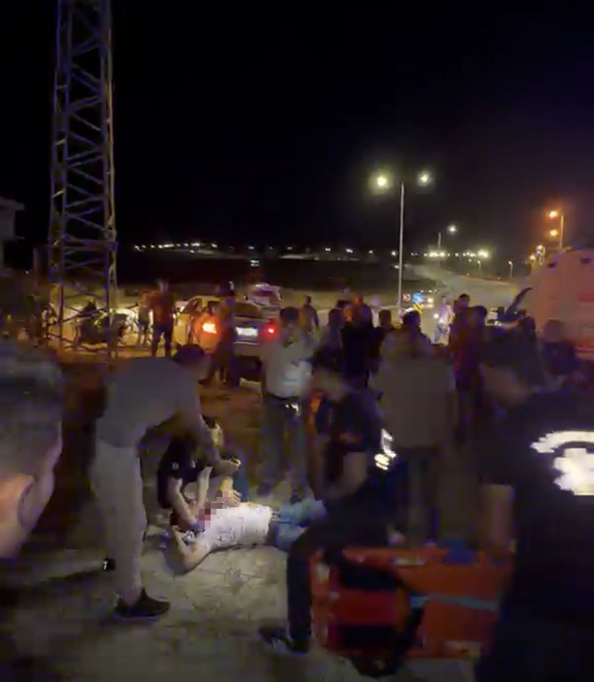 Adıyaman'da Motosiklet-Otomobil Çarpışması: 2 Yaralı