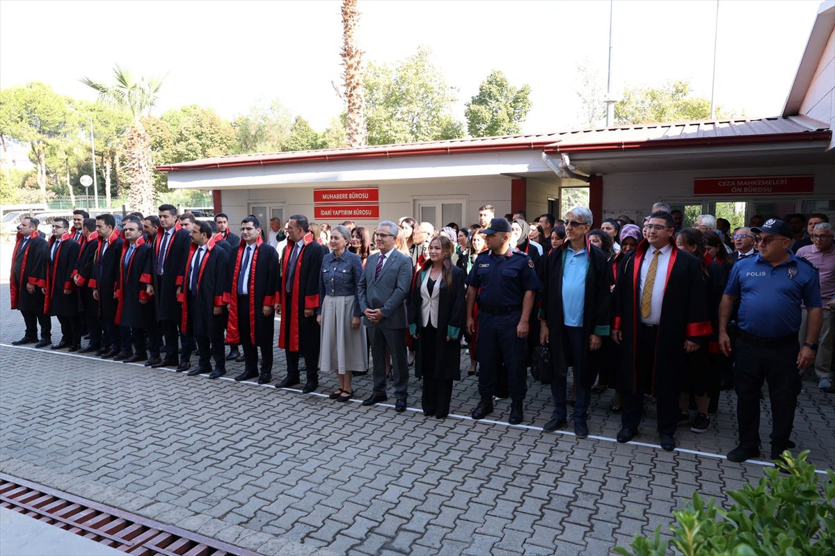 Nazilli'de adli yıl açılış töreni yapıldı