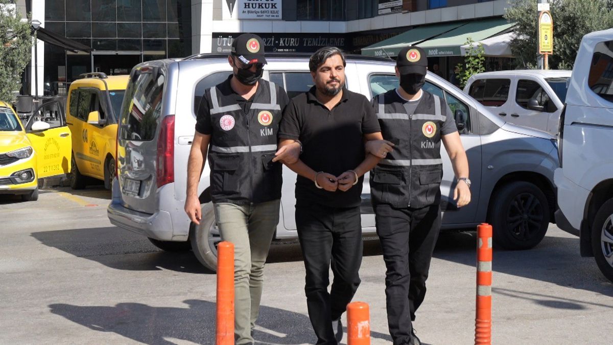 Kocabıyık 'Anamur' dedi, tutuklandı